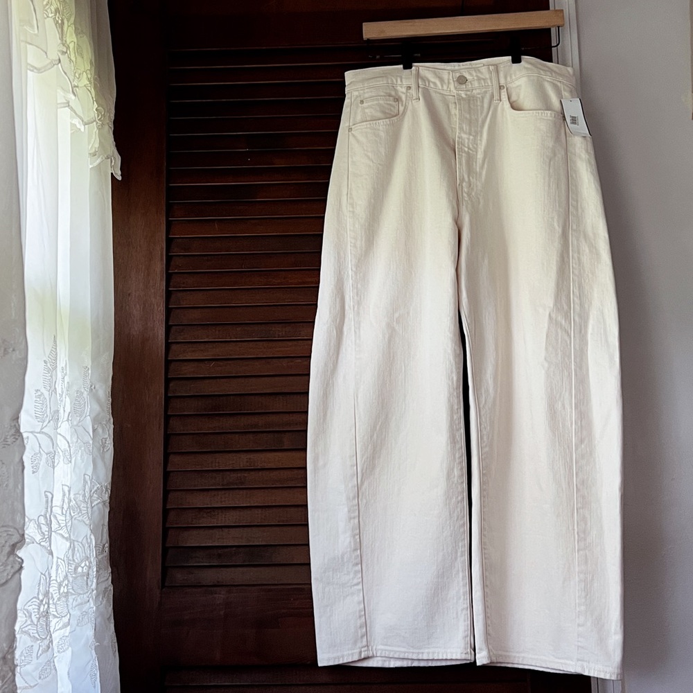 SOLD | Mother Superior | MOTHER Denim White Jeans